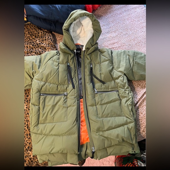 Orolay Women's Thickened Down Jacket Gray XX-Large - Picture 4 of 8